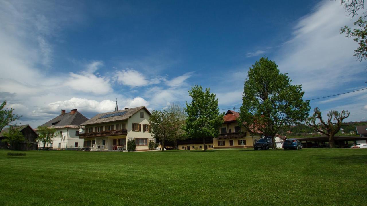 Gaestehaus Dobernig Sankt Niklas an der Drau Екстериор снимка